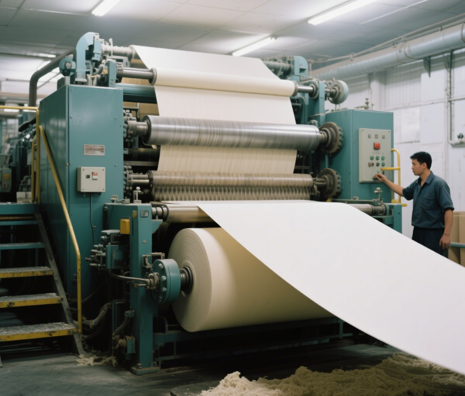 Каковы два типа бумажных машин?