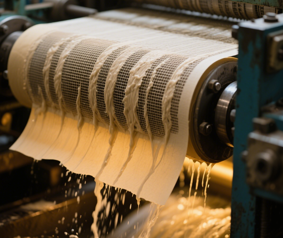 Как называется машина для изготовления бумаги?