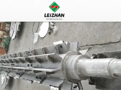 Пульпер из отработанной бумаги