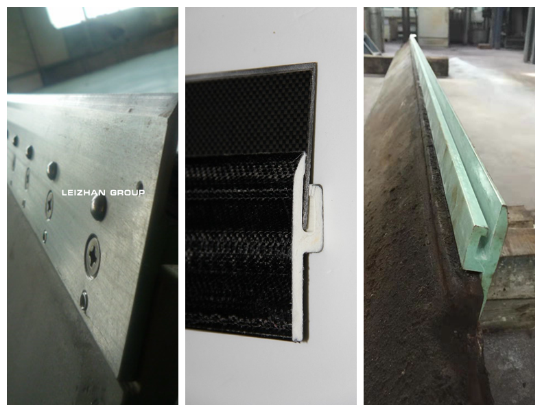 K35 Верхняя пластина ракельного лезвия гравитационного типа для бумагоделательной машины (1)