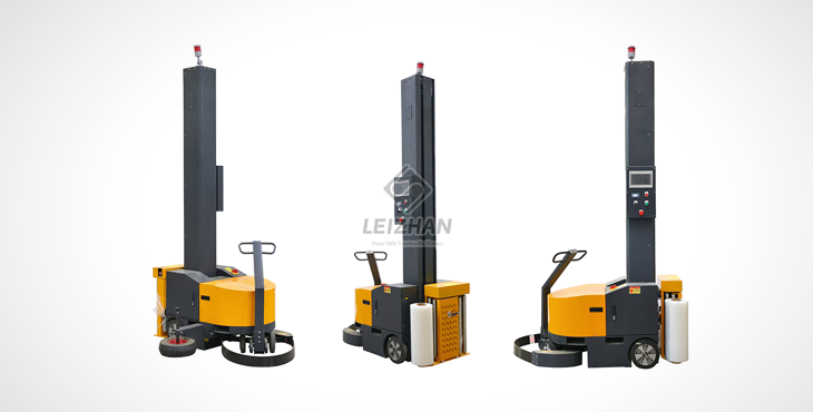 Что такое упаковочная машина в стретч-пленку?